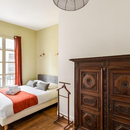 Dame De Coeur - Appartement Spacieux En Plein Centre Historique Rennes Buitenkant foto