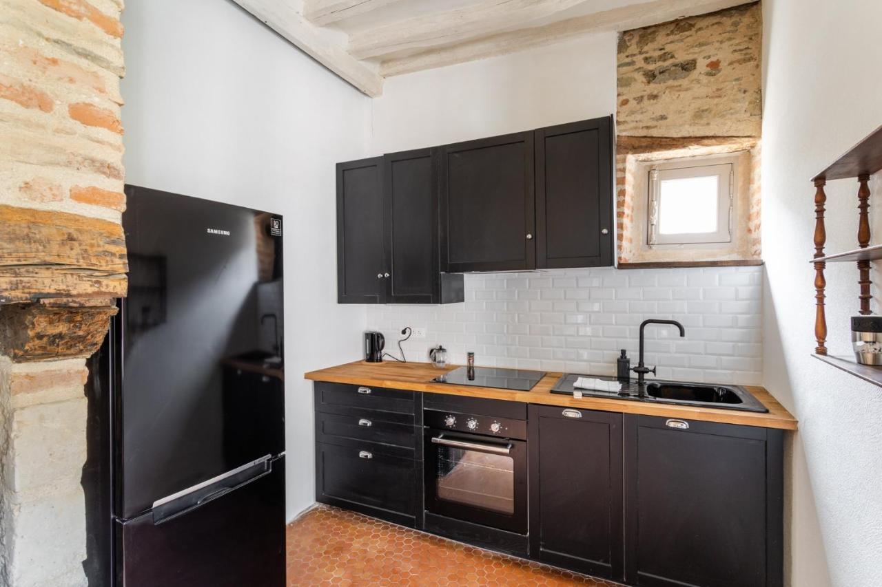 Dame De Coeur - Appartement Spacieux En Plein Centre Historique Rennes Buitenkant foto